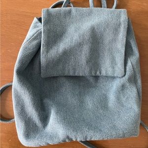 Baggu Mini Denim Backpack